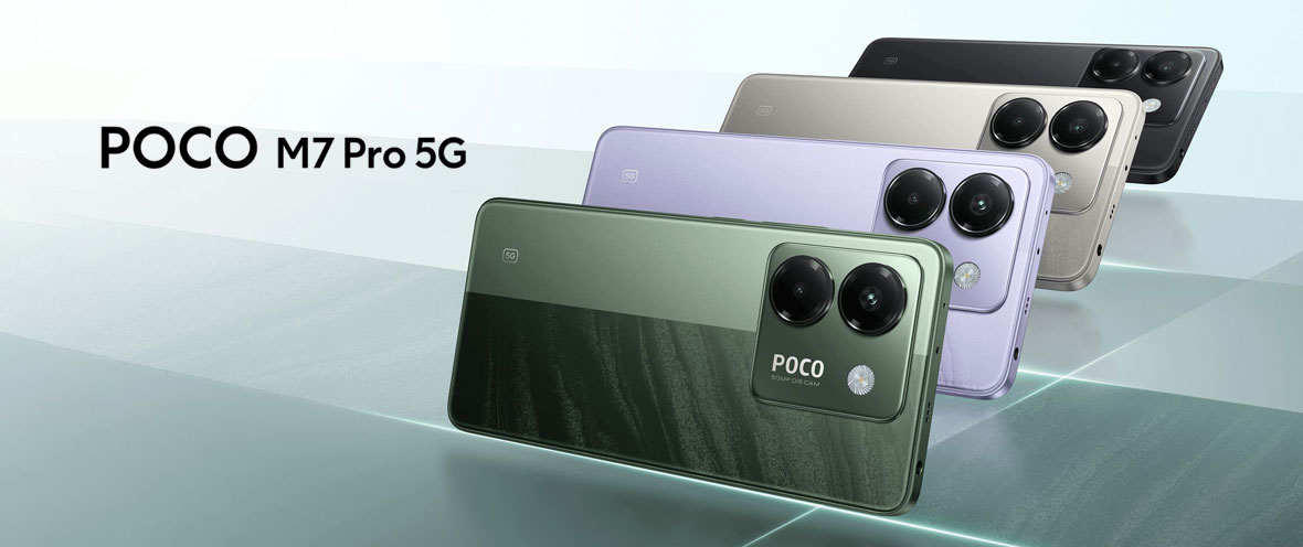مشخصات گوشی موبایل شیائومی مدل Poco M7 Pro 5G دو سیم کارت ظرفیت 256 گیگابایت و رم 12 گیگابایت